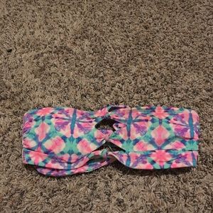 Strapless bikini